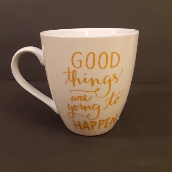PFALTZGRAFF Everyday "Good things Are Going To Happen" Mug  18 oz. Set of 4 NWT - Picture 5 of 11